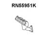 RENAU 8200266476 Manifold Catalytic Converter